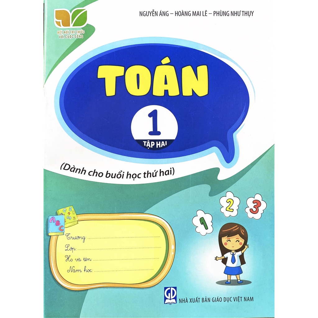 Sách - Toán 1 – Tập 2