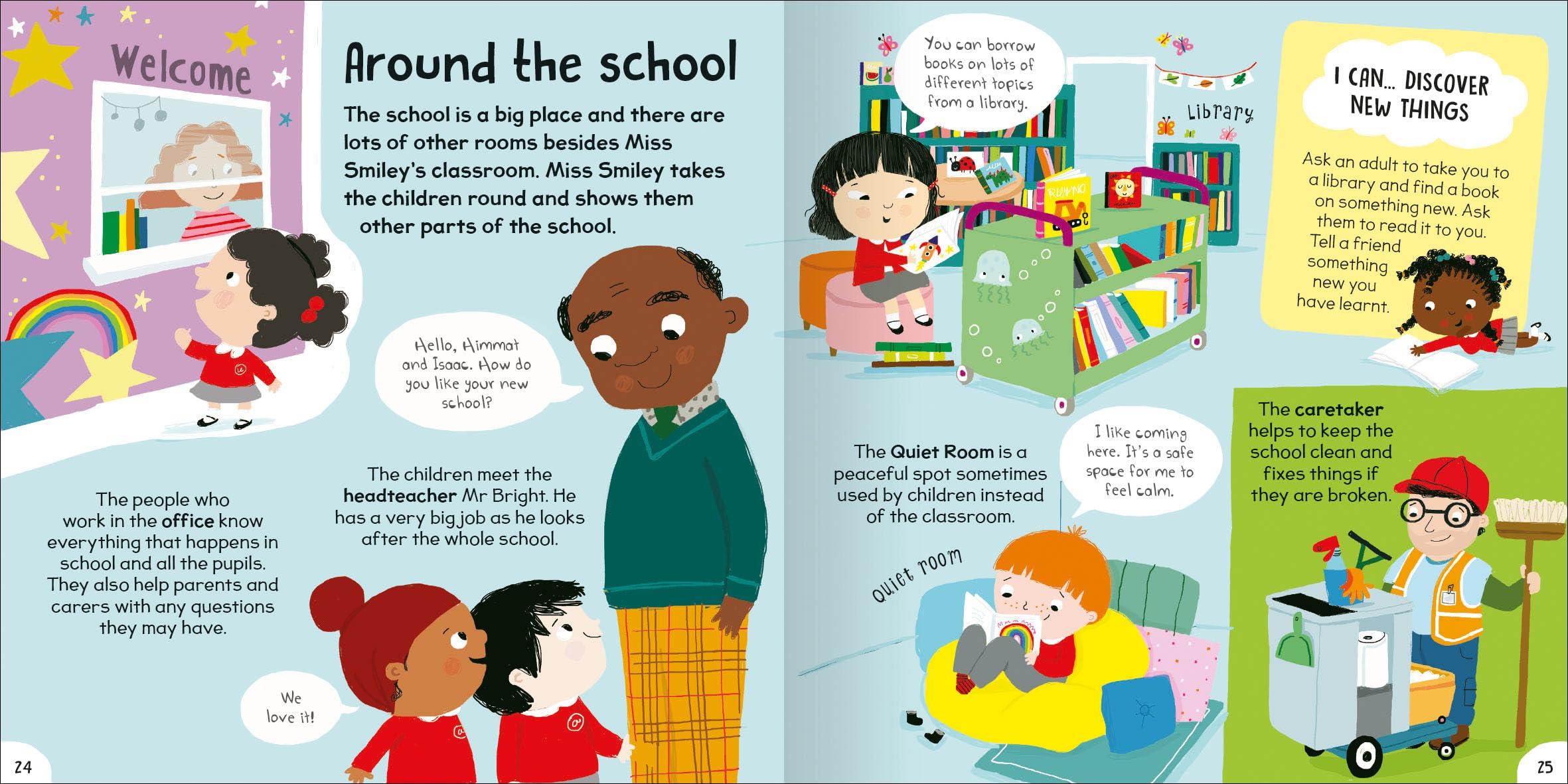 Sách ngoại văn: First Things I Can Do - Going To School