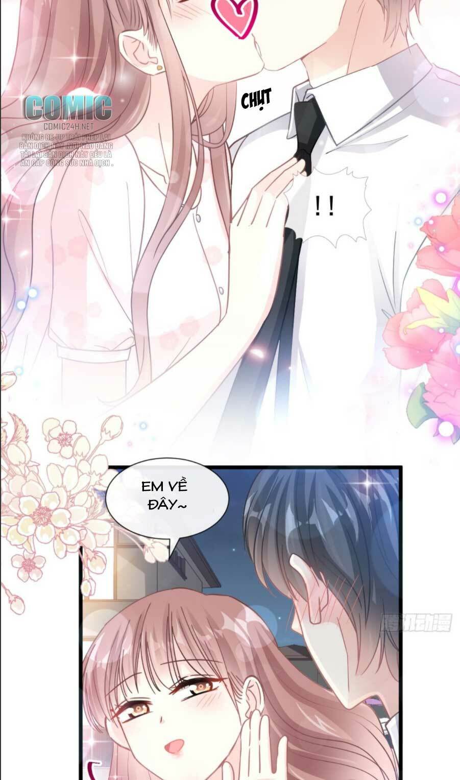 bá đạo tổng tài nhẹ nhàng yêu chapter 82.1 8