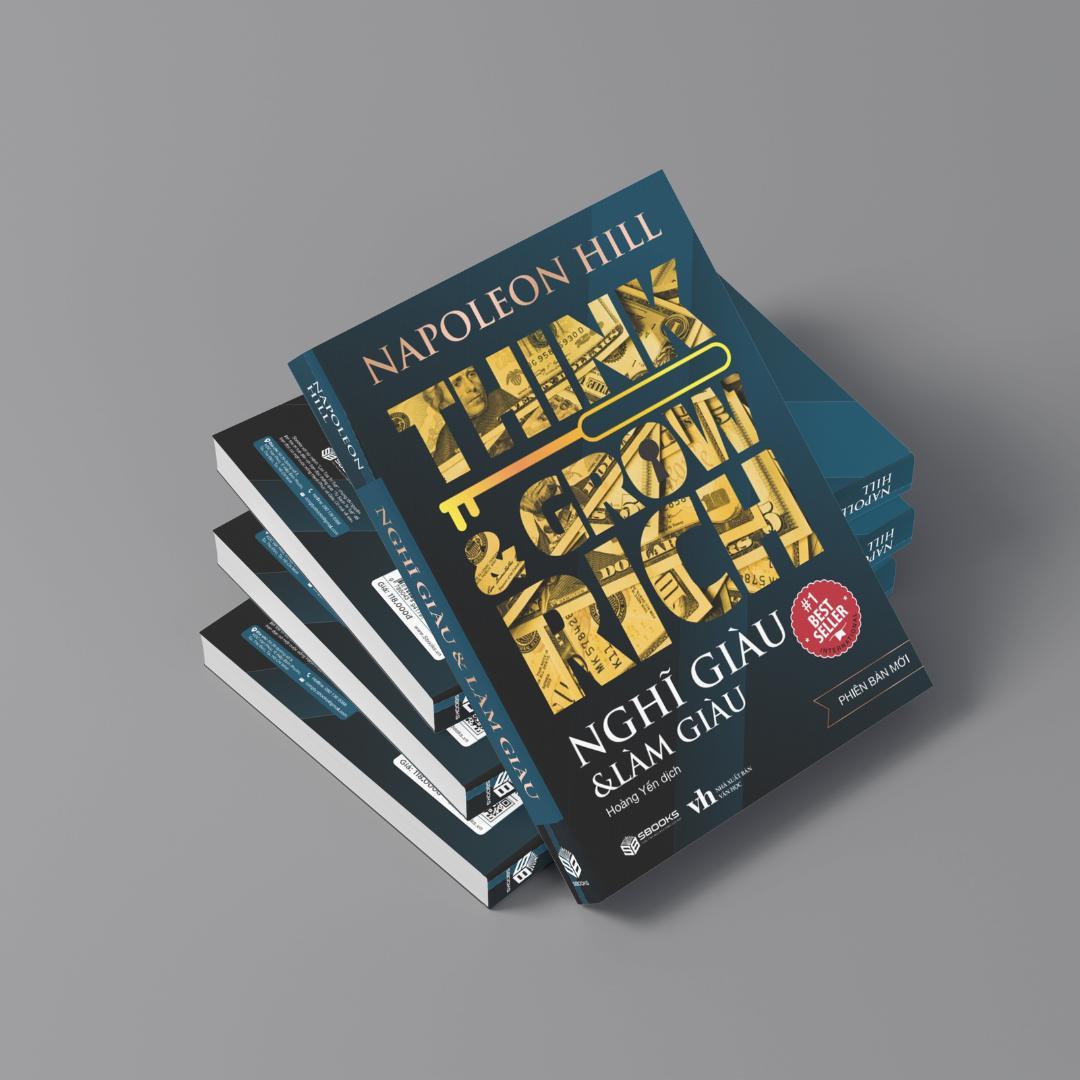 Sách - Nghĩ Giàu Làm Giàu (Napoleon Hill) - Sbooks