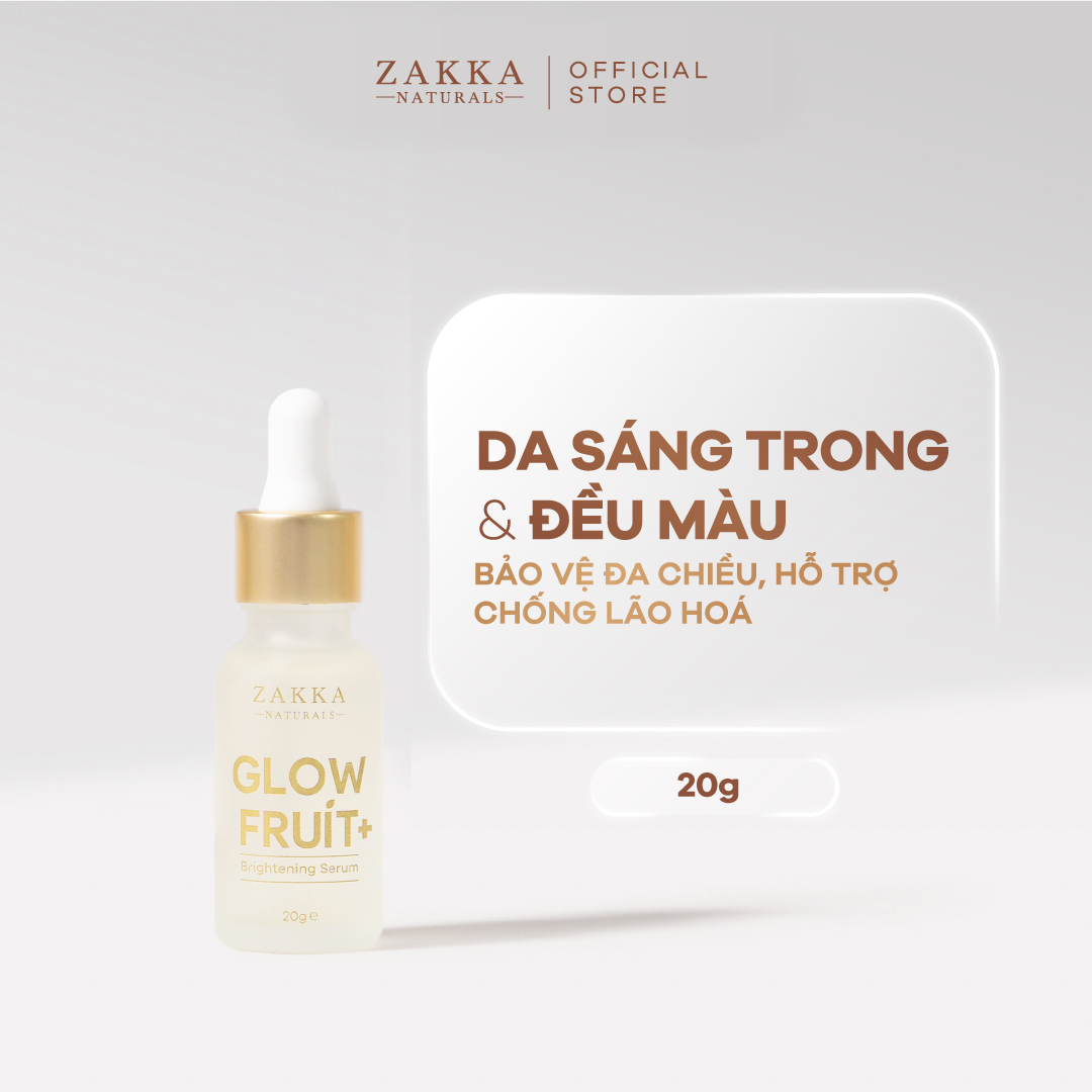 Hình ảnh Serum (Tinh Chất) Vitamin C Zakka Naturals GlowFruit+ Brightening 20g