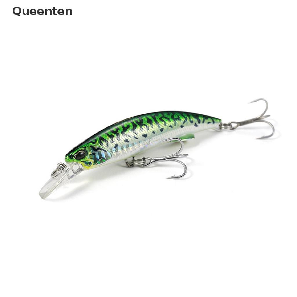 Queenten Minnow 90mm 40g fishing lures swimbait crankbait Sink bass deep diving lure bait QT