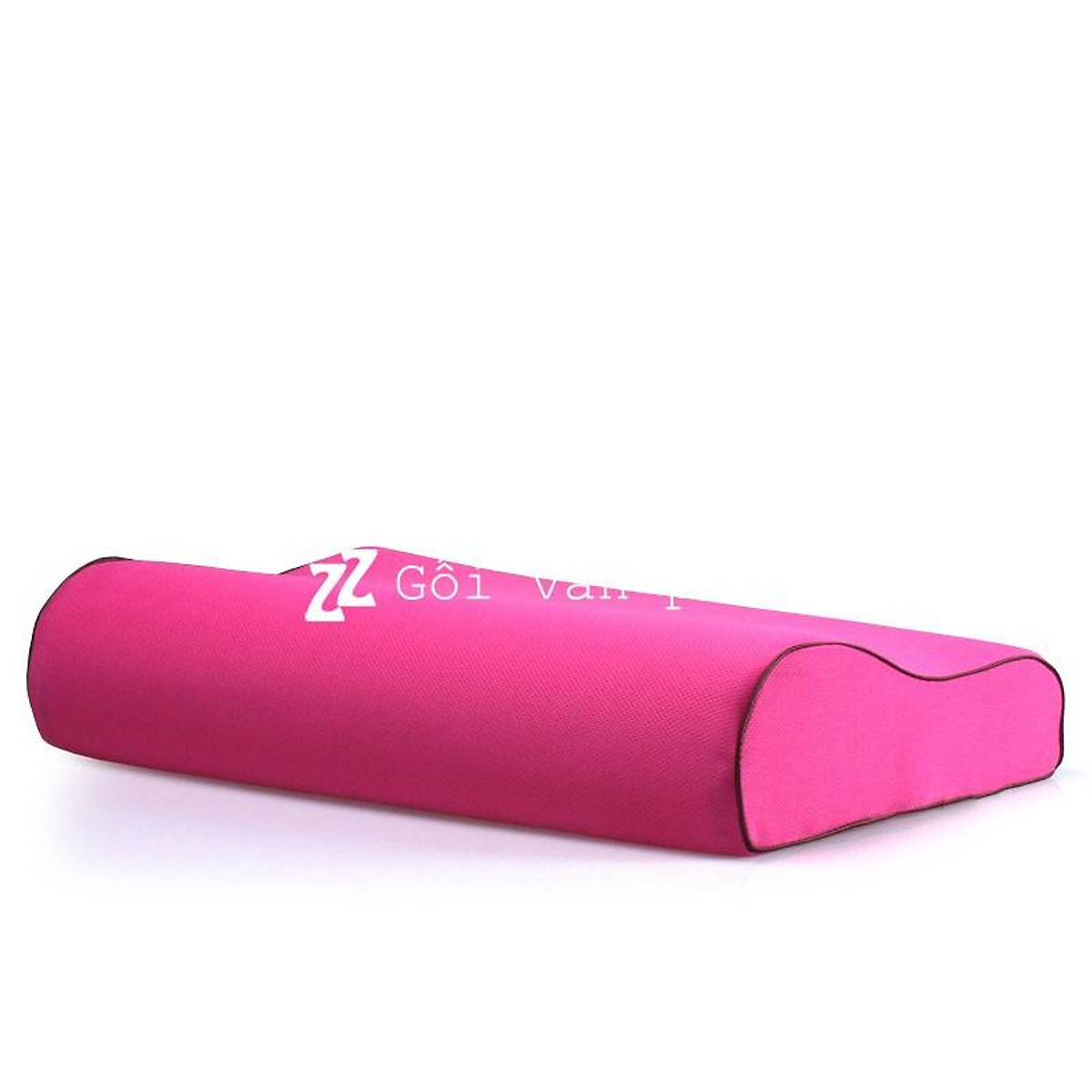 Gối Ngủ Cao Su Non Hình Cong ZURI PILLOW - GDH01 , Chống Ngáy Ngủ, Đau Cổ, Đau Vai Gáy