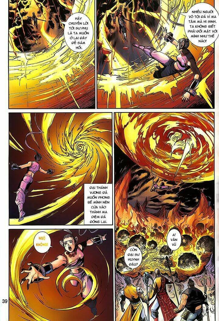 thánh vương chapter 157 40