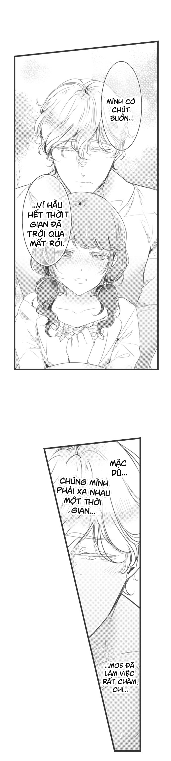 sếp ga lăng của tôi chapter 43 13