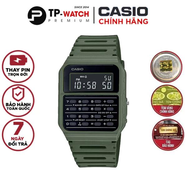 Đồng Hồ Nam Điện Tử Casio Ca - 53Wf - 3Bdf Dây Nhựa