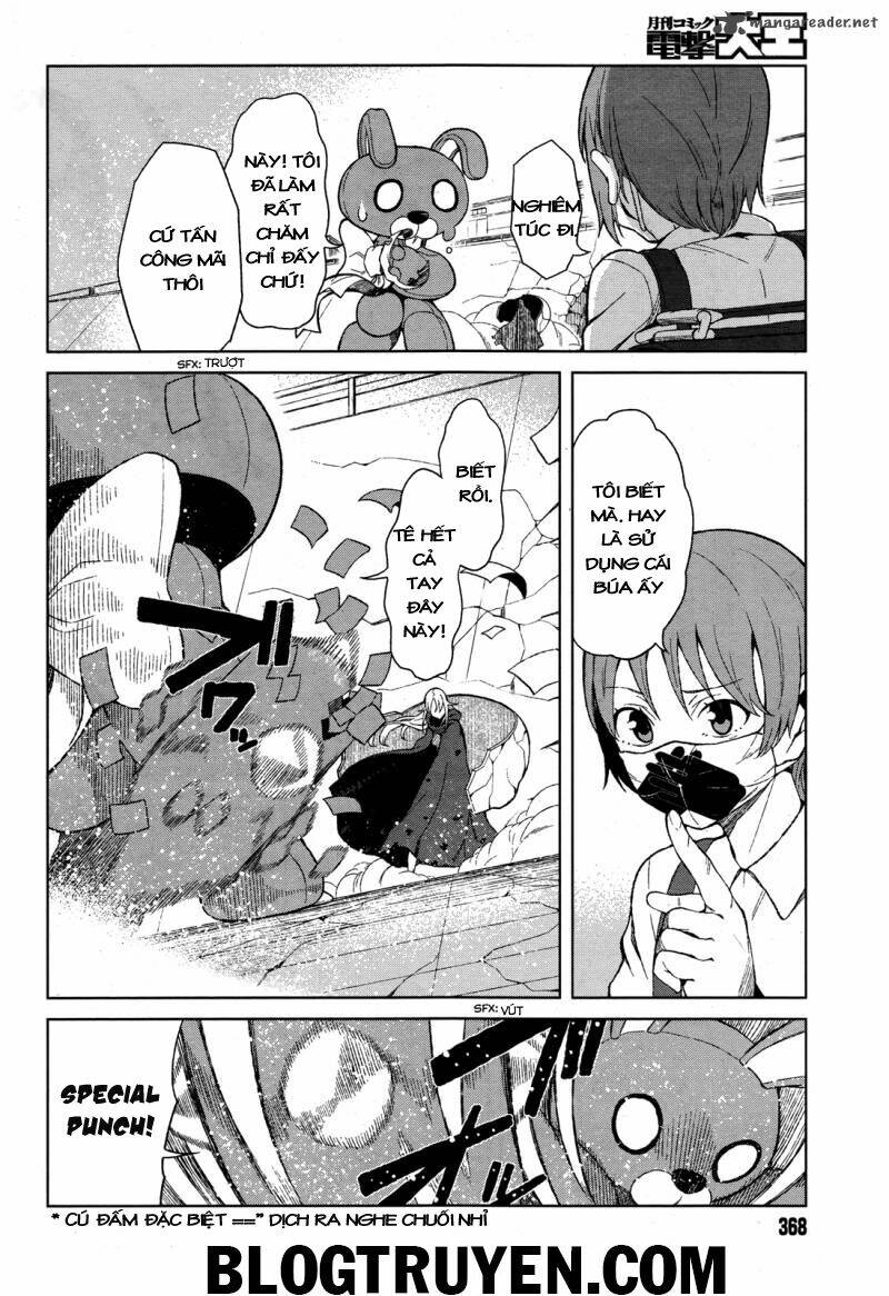 siêu năng lực gia mạnh nhất thành phố học viện chapter 14 26