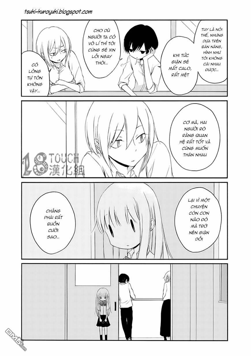 tanaka kun lúc nào cũng bơ phờ chapter 21 11