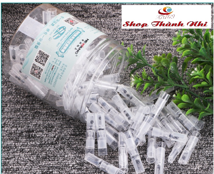 Hộp 100 đầu tẩu thuốc cao cấp tinh thể nano khoáng hoạt tính, HW888- Shop Thành Nhi
