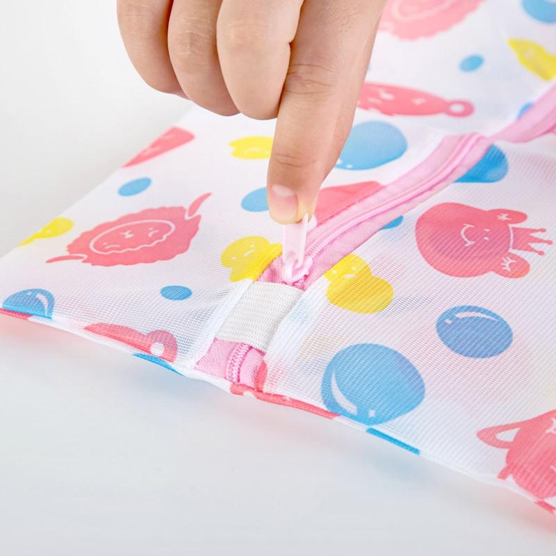 Set 5 túi giặt quần áo đủ size