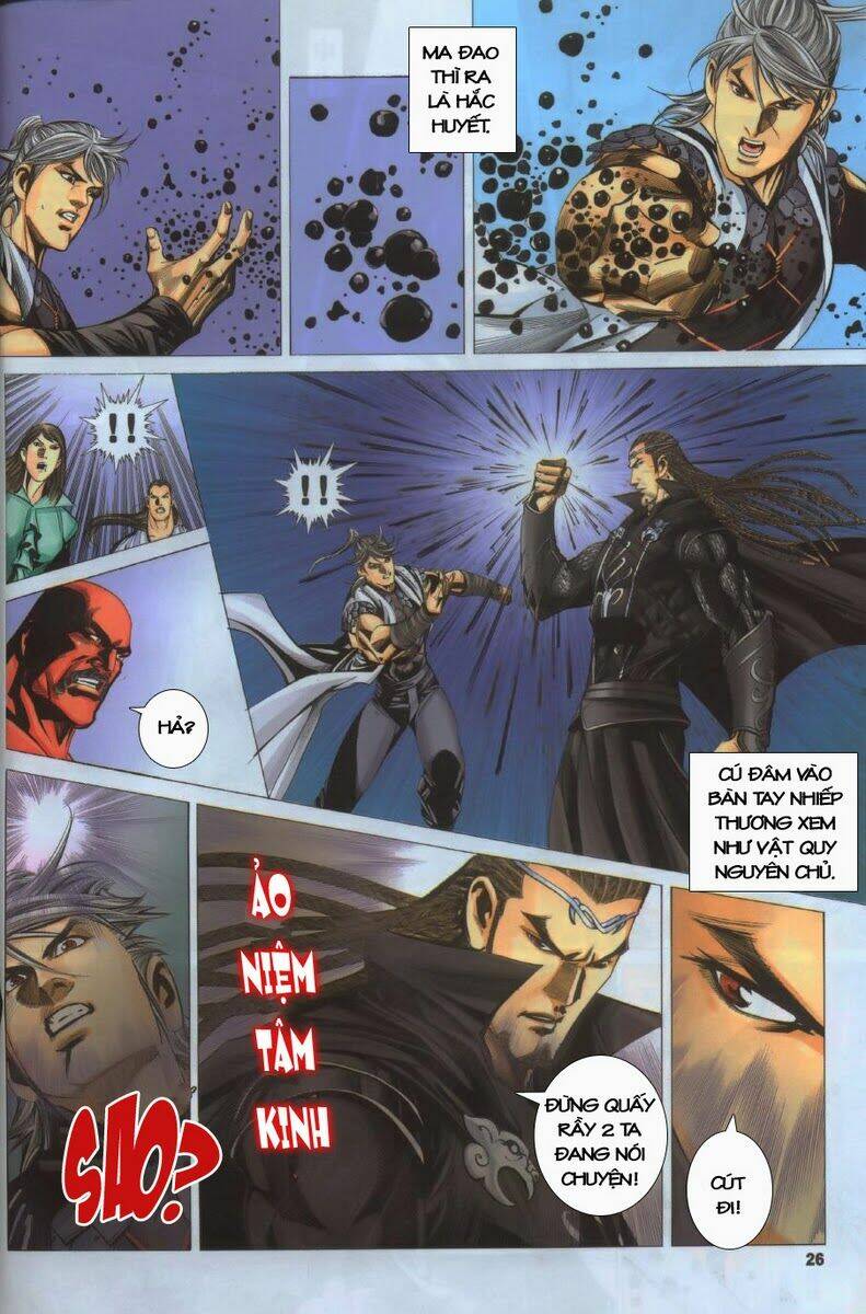 tà thần chapter 18 25