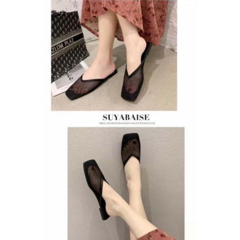 Giày sục lưới siêu thoáng cho ngày hè