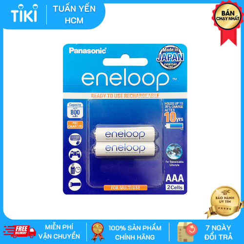 Pin Sạc Aaa Eneloop Panasonic - Hàng Chính Hãng