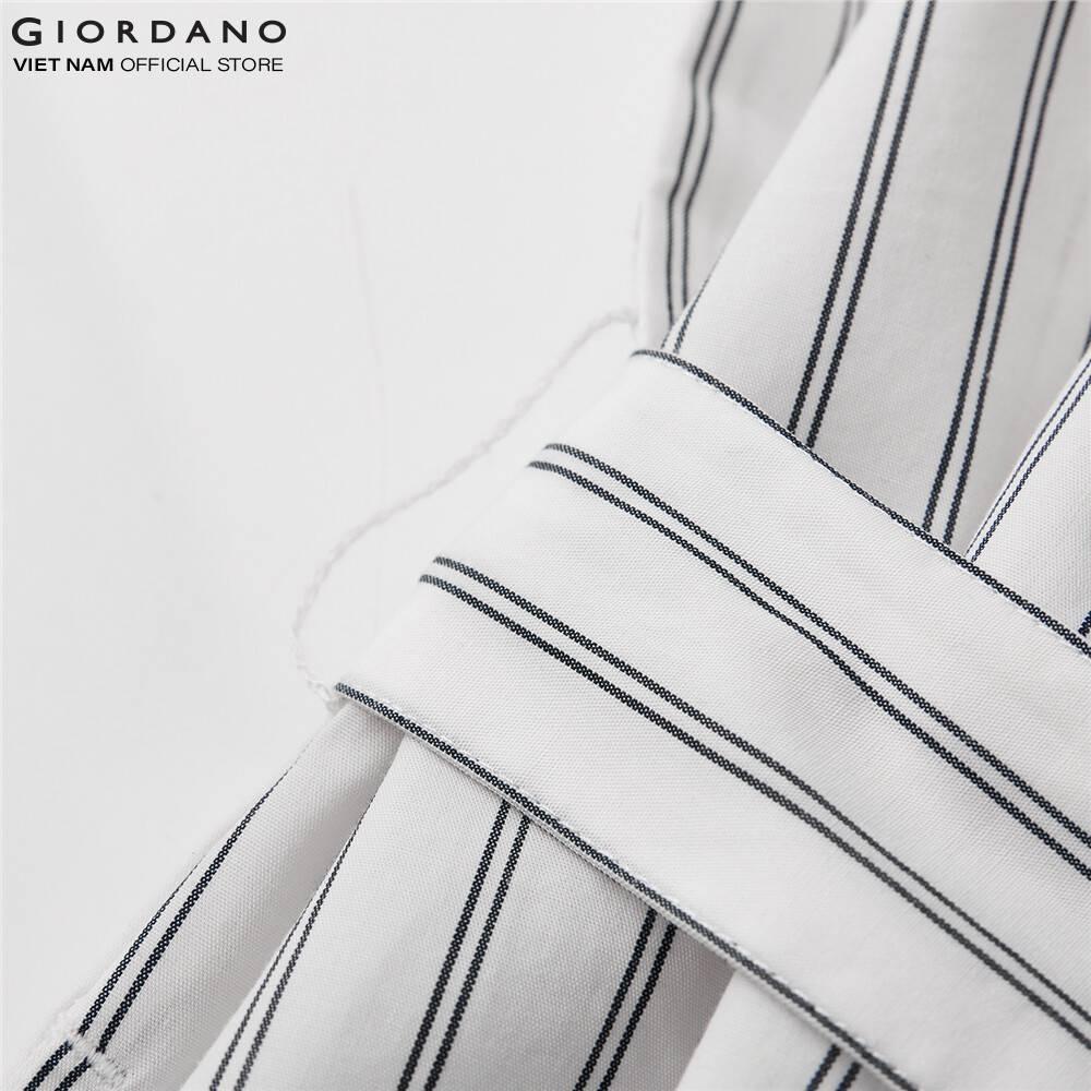 Đầm dài nữ thắt eo Giordano 05461202