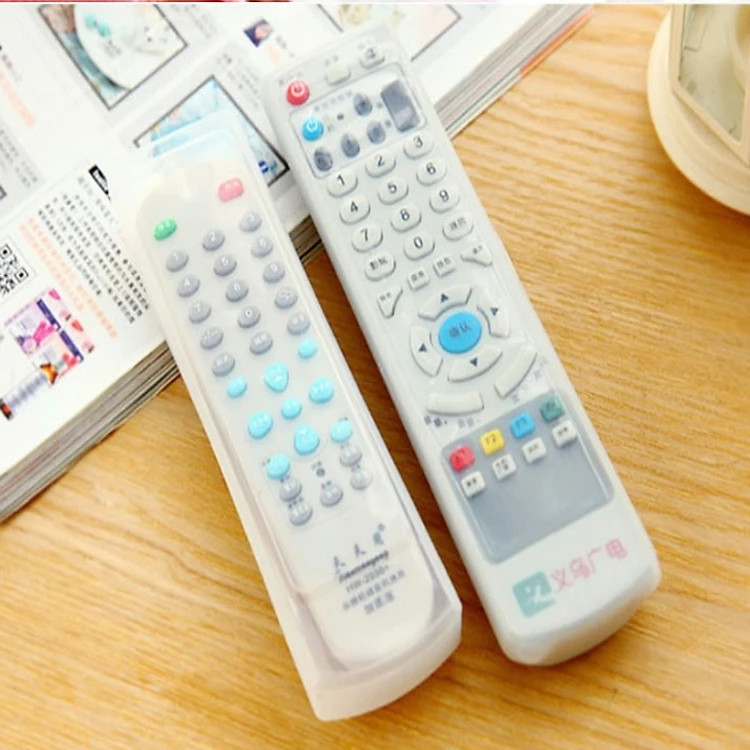 Combo 2 vỏ bọc remote trong suốt chống bụi PaKaSa - Hàng chính hãng