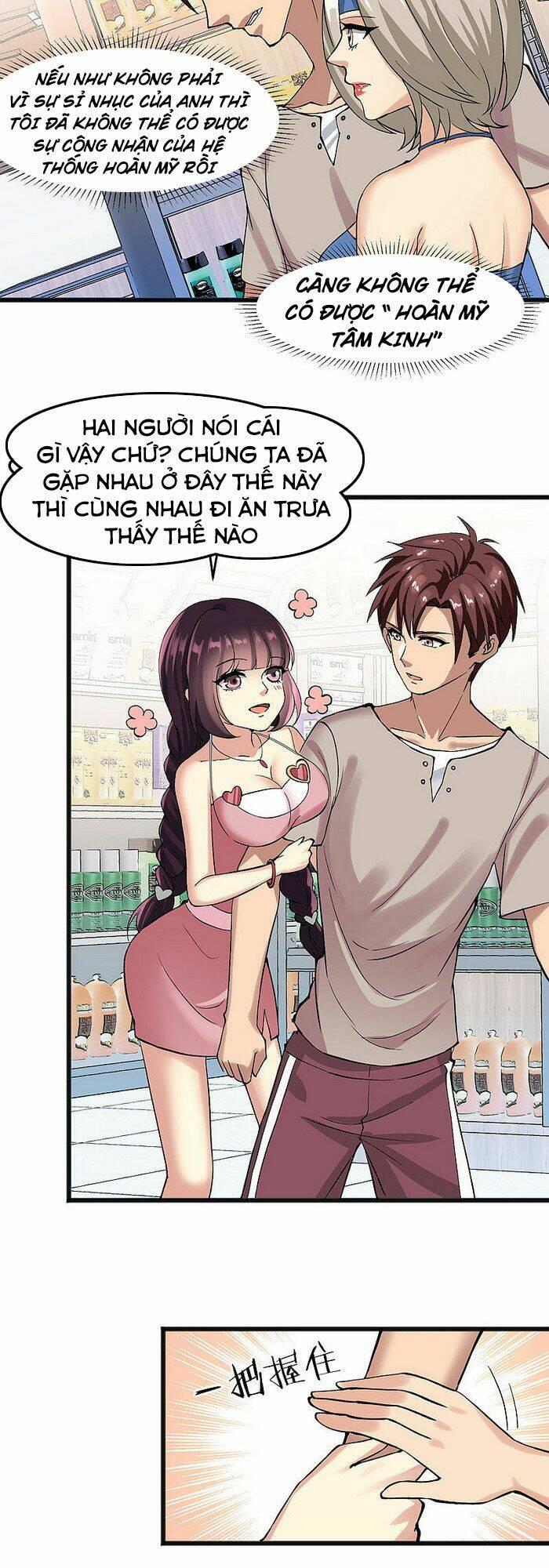 huấn luyện viên của nữ thần chapter 20 13