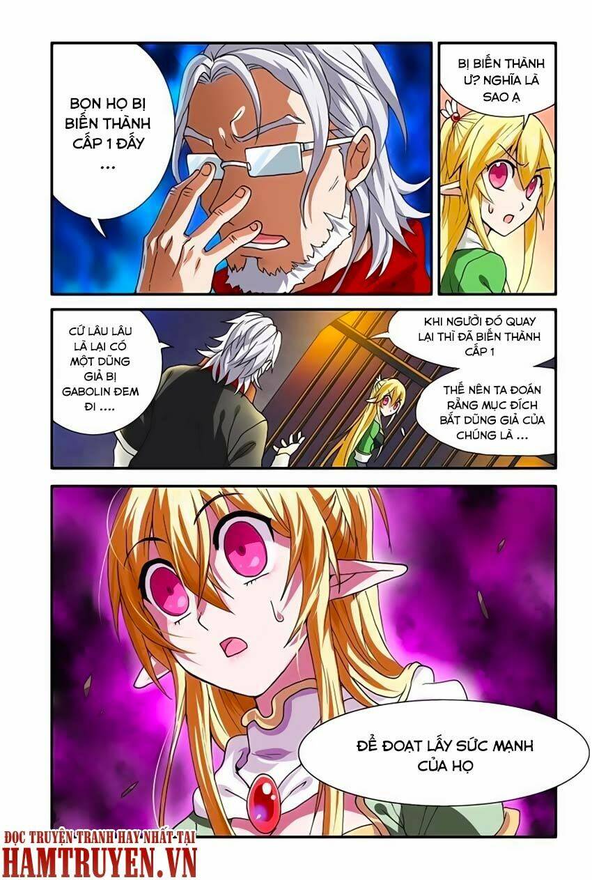 tấn công nào! ma vương! chapter 17 7
