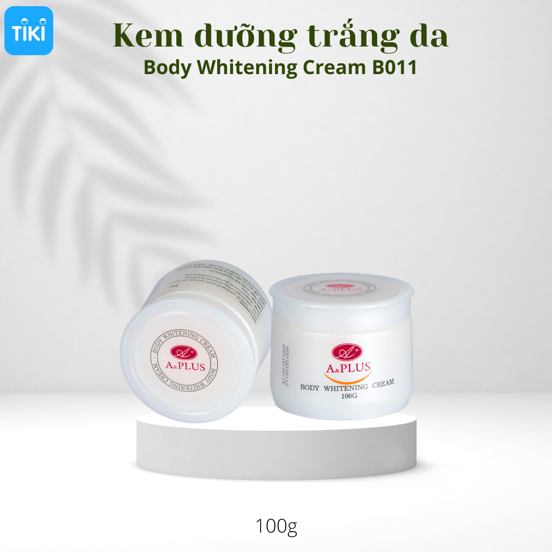 Dưỡng Trắng Da Toàn Thân A&Plus B011