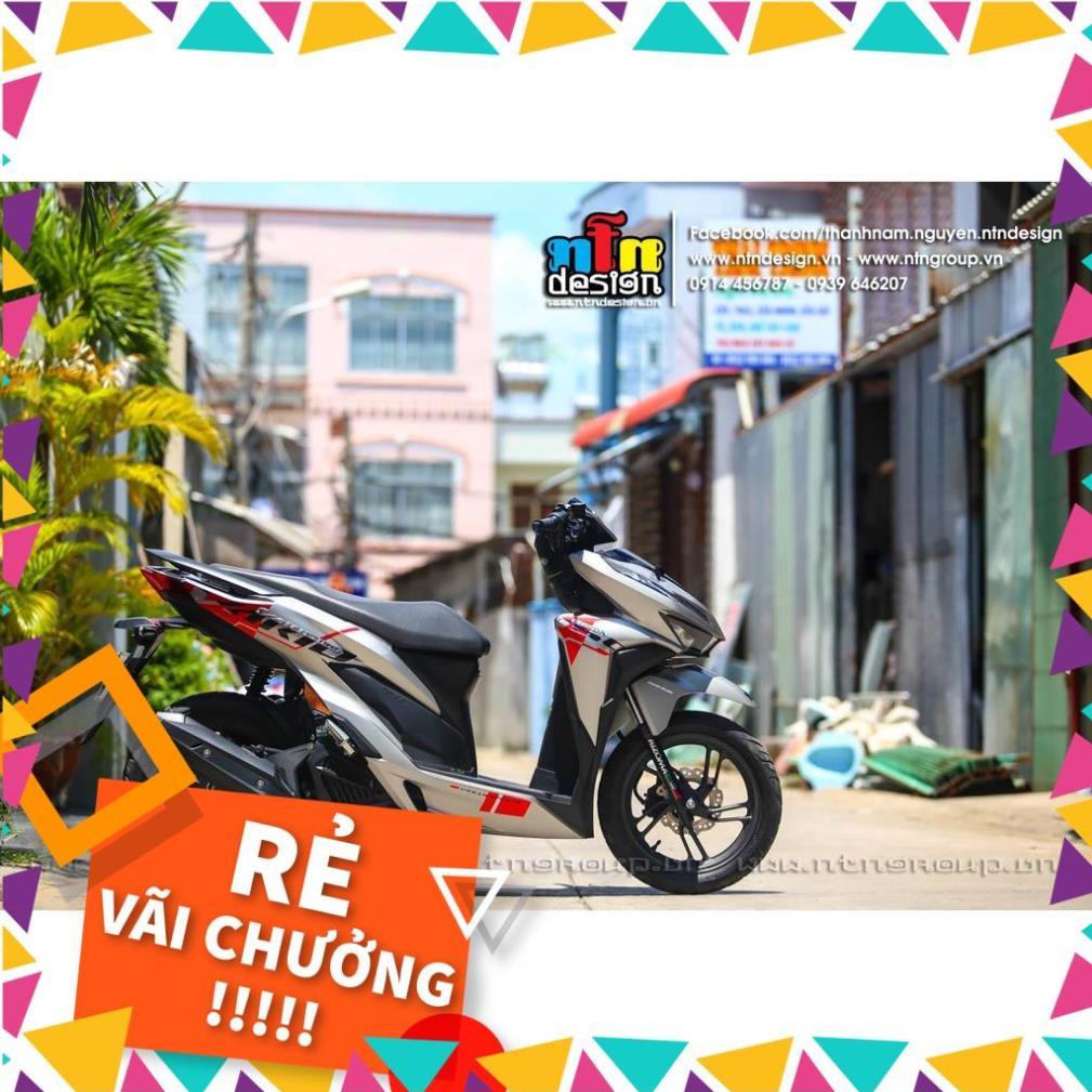 Tem Rời Vario 2018 Mẫu Malay Zin Đỏ Bạc