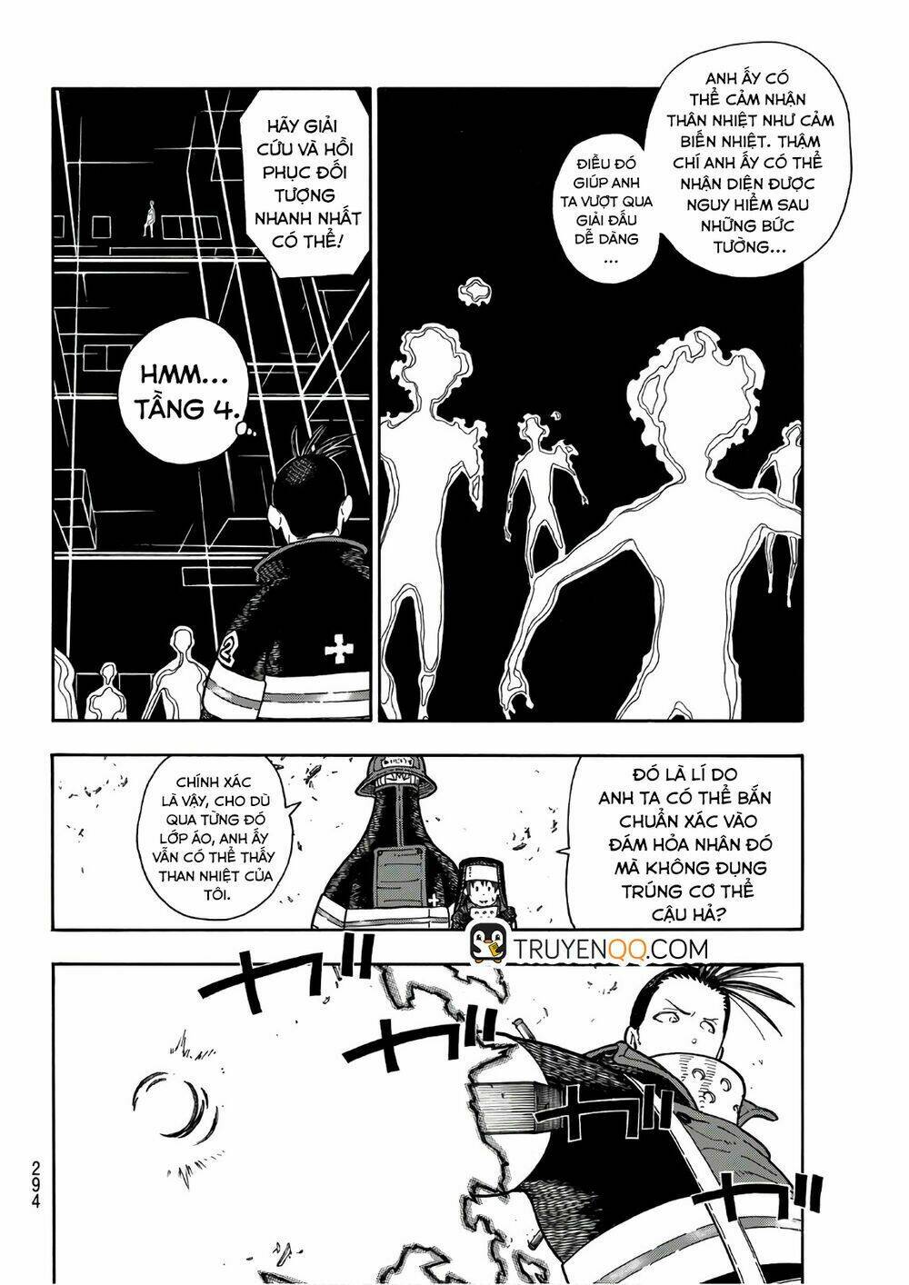 biệt đội lính cứu hỏa chapter 156 15