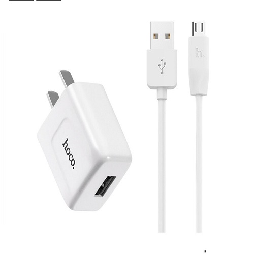 Bộ sạc C2 Charger Set Micro Usb cho Android - Hàng Chính Hãng