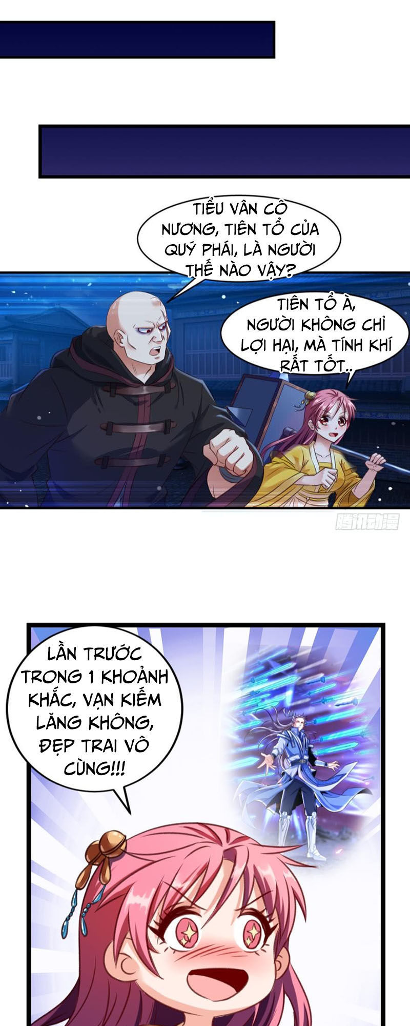 lão tổ của bạn đang online chapter 28 20