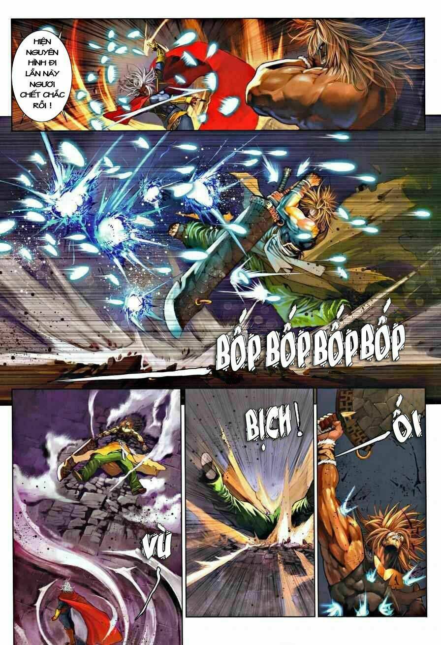 ôn thuỵ an quần hiệp truyện chapter 21 26