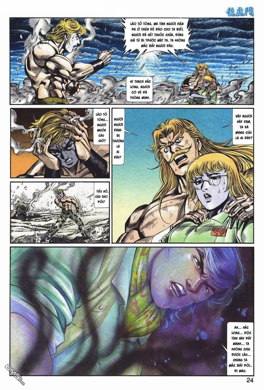 cựu tác long hổ môn chapter 1050 24