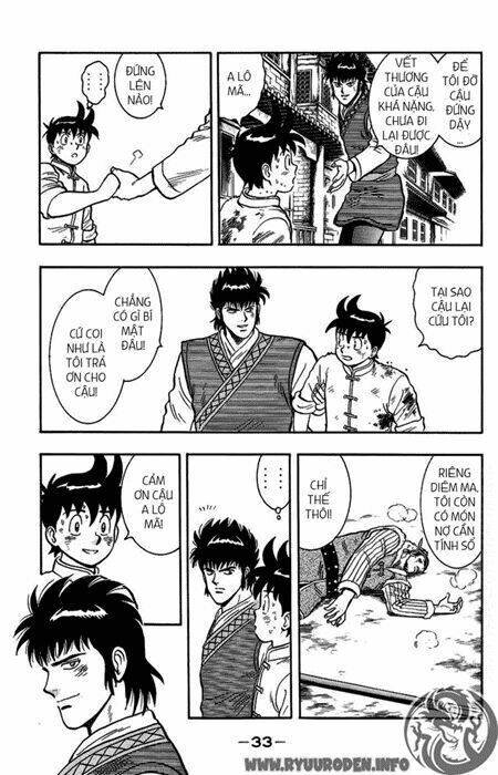 hoàng phi hồng phần 1 chapter 27 33