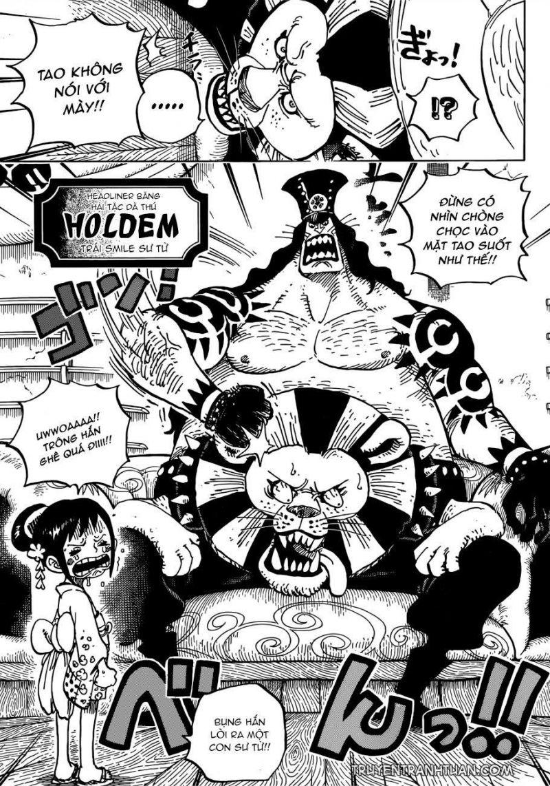 đảo hải tặc - one piece chapter 915 5