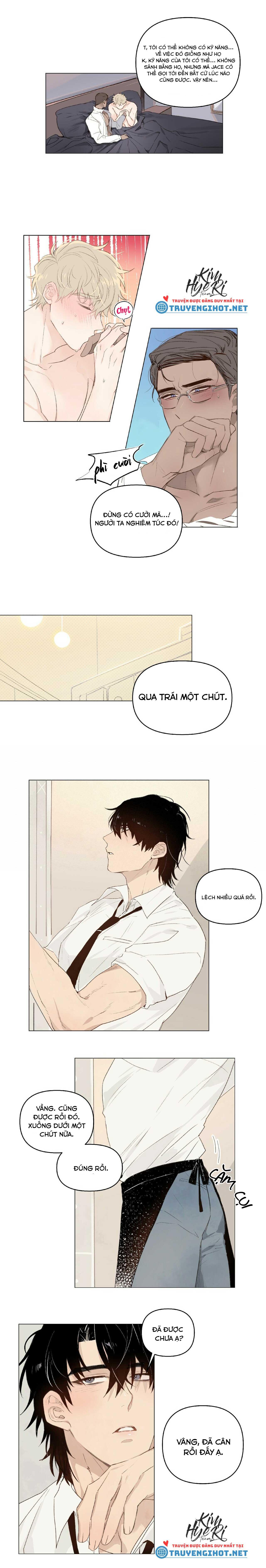 ĐỪNG ĐƯA DÂY XÍCH CHO ANH ẤY chapter 9