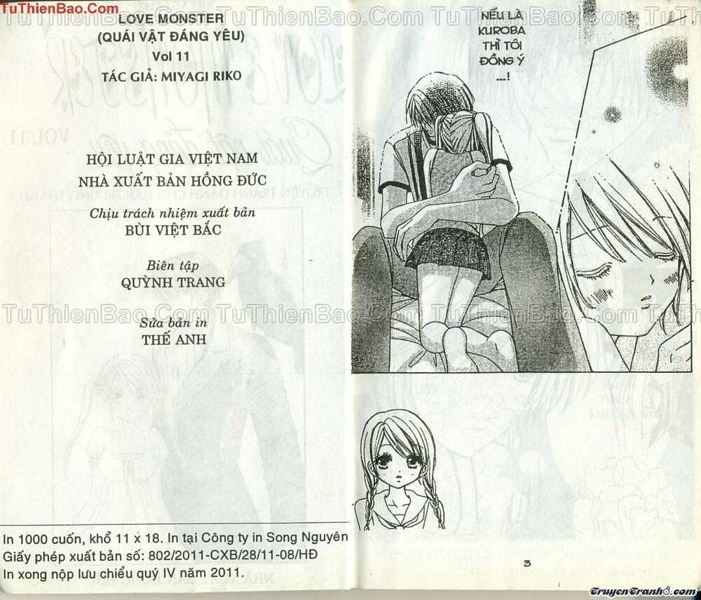 lovely monster chapter 52 2