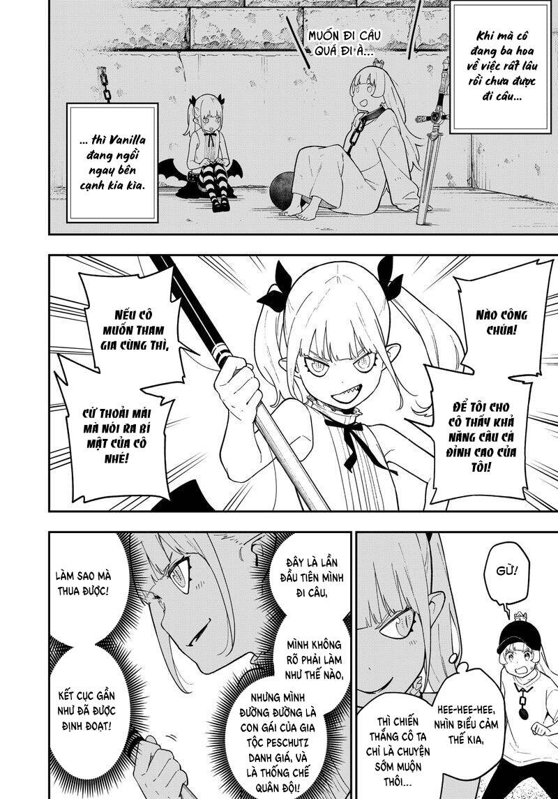 đến giờ "thẩm vấn" rồi, thưa công chúa! chapter 112 3