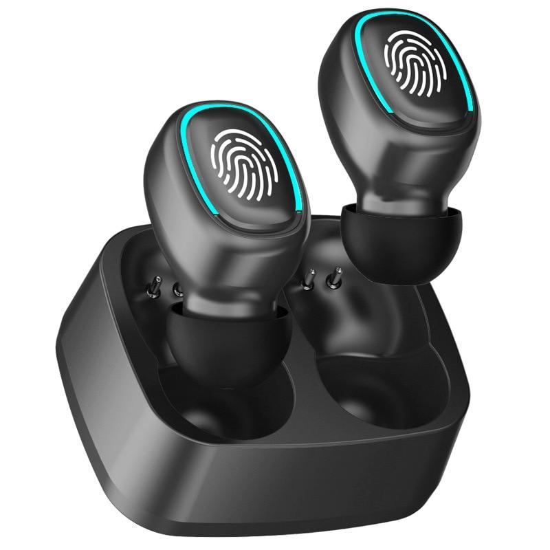 Tai nghe Bluetooth không dây Touch Light Light Mini chất lượng cao chất lượng cao chống mồ hôi HD Chất lượng âm thanh âm thanh nổi