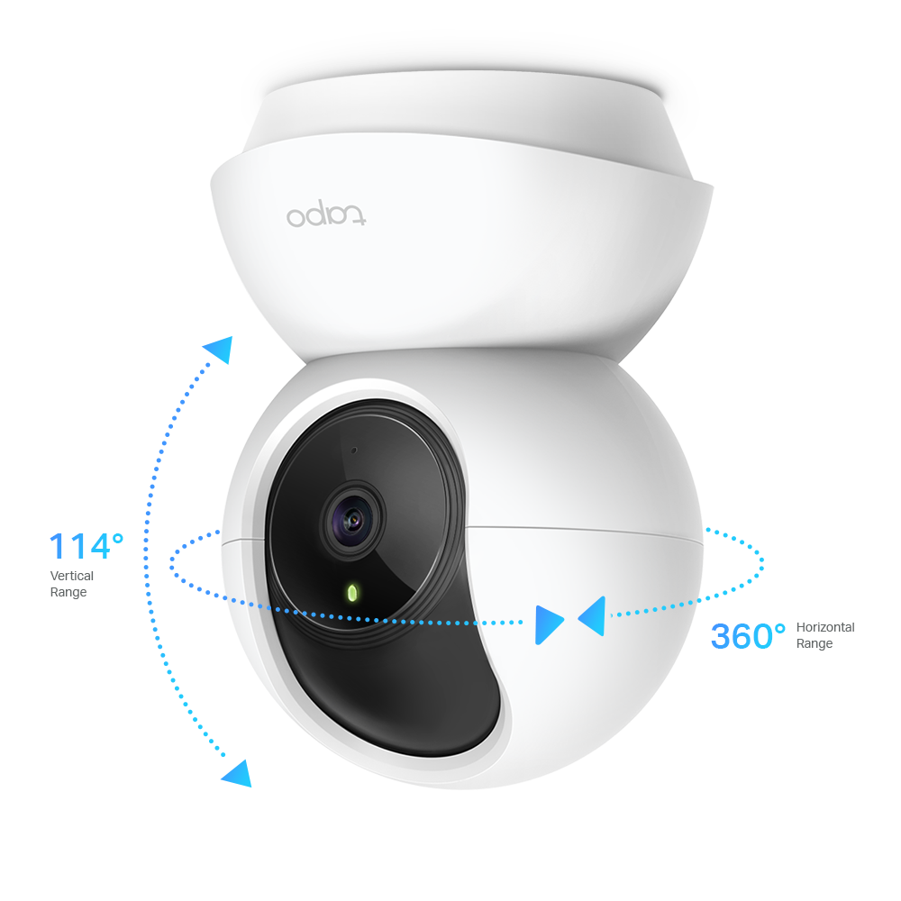 Camera IP 360 độ 1080P TP-Link Tapo C200 Trắng - Hàng chính hãng