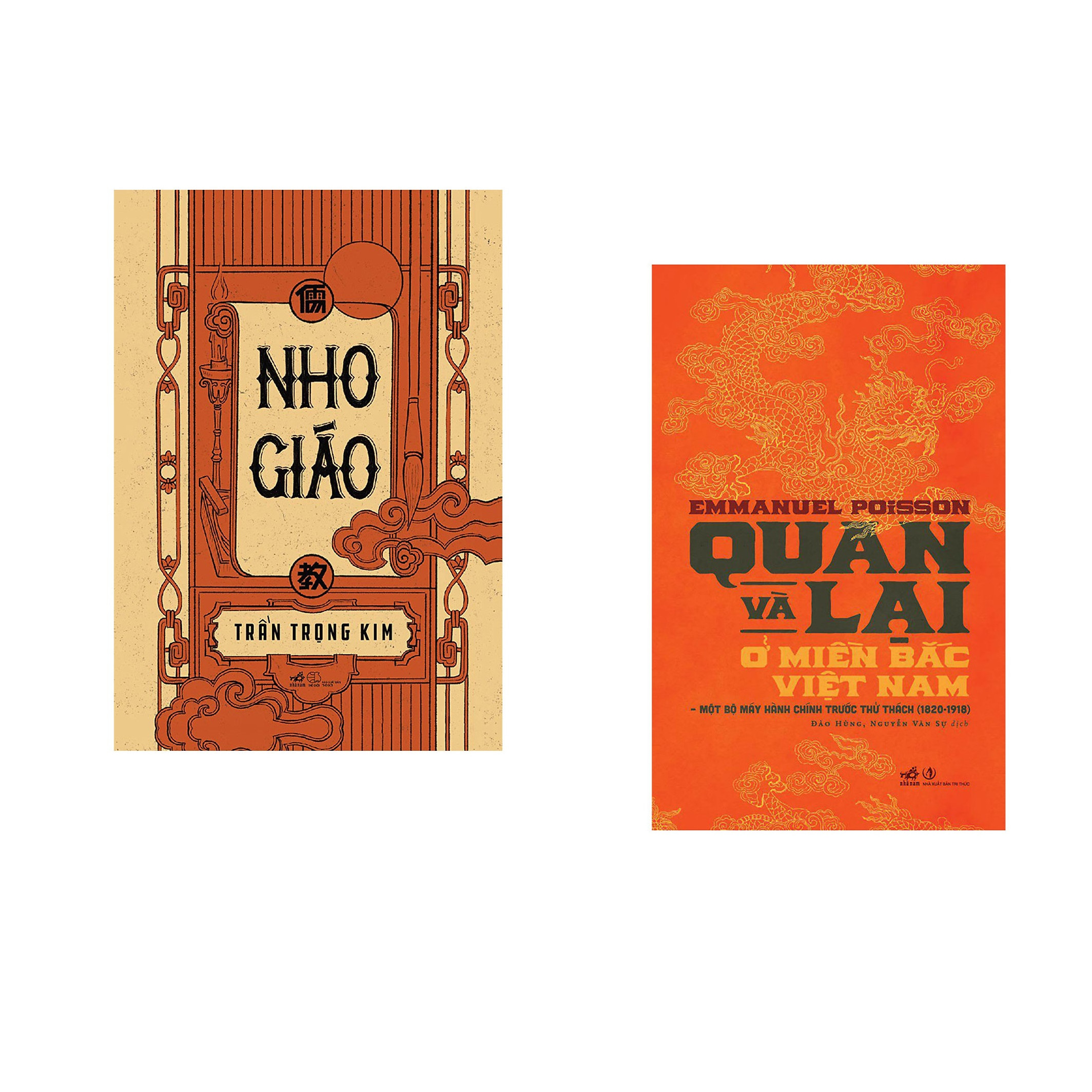 Combo 2 cuốn sách: Nho giáo + Quan và Lại ở miền bắc Việt Nam