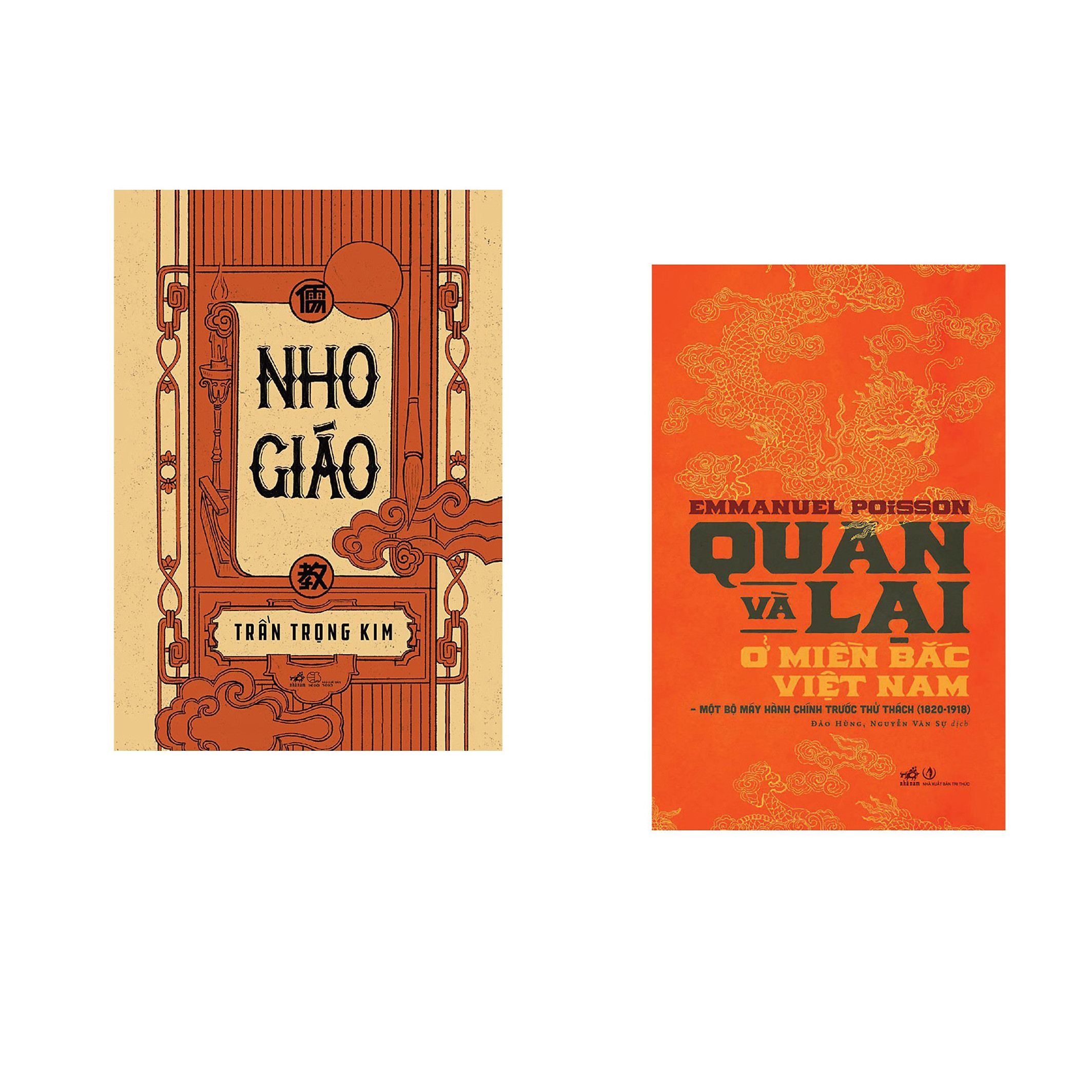 Combo 2 cuốn sách: Nho giáo + Quan và Lại ở miền bắc Việt Nam