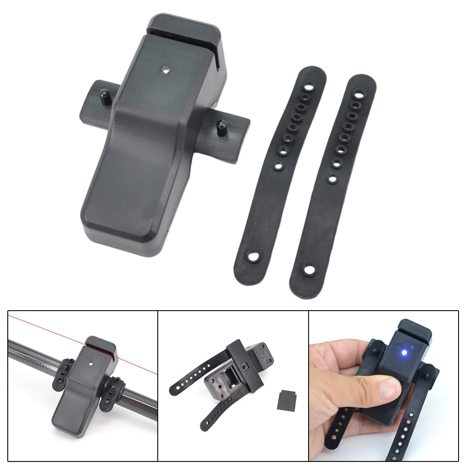 Fishing Bite Alarm Fishing Bite Indicator Electronic Clip on Fishing Rod with LED Lights Fishing Bells for Daytime/Night Carp Fishing