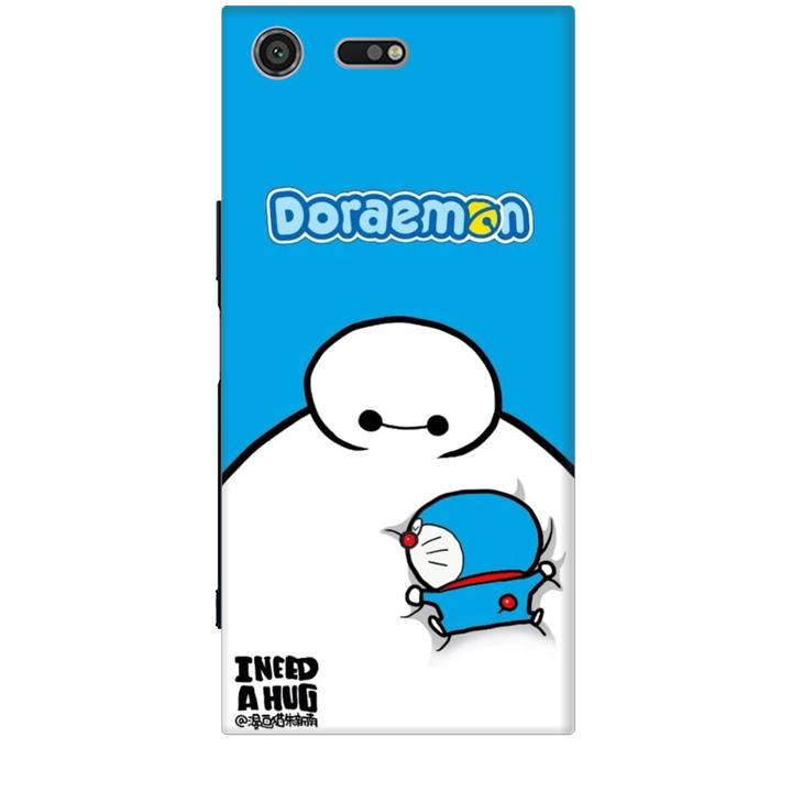 Ốp lưng dành cho điện thoại SONY XZ PREMIUM Big Hero Doraemon