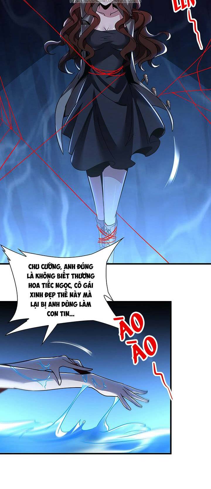 bất tử thần vương tu liên tục chapter 27 37