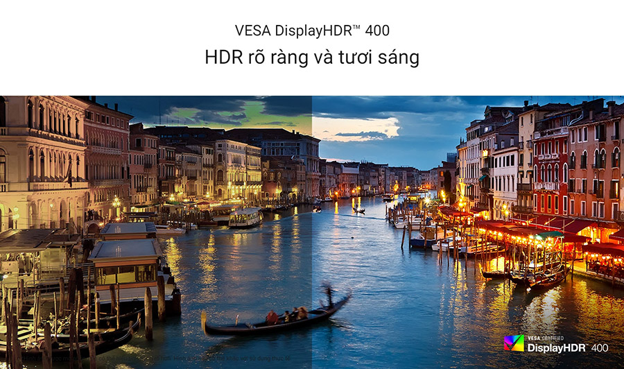 Màn hình máy tính LG UltraWide 34 IPS Full HD AMD FreeSync VESA DisplayHDR 400 sRGB 99% USB Type-C 34WP65G-B - Hàng chính hãng