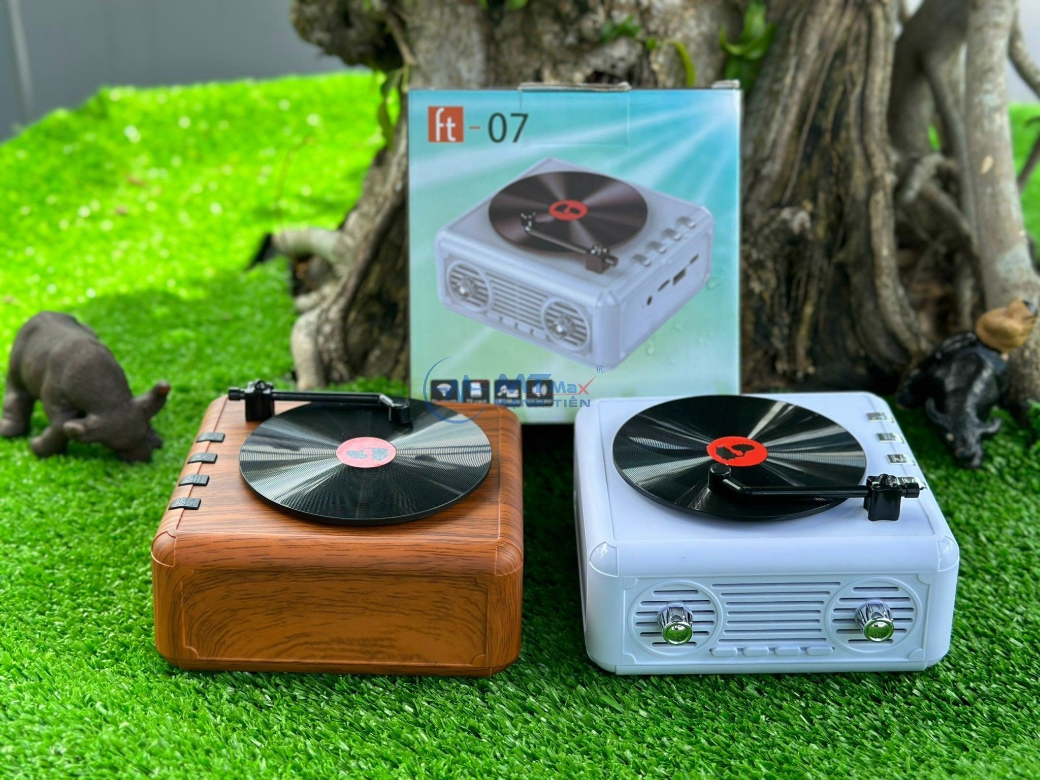 Máy Nghe Nhạc Cổ Điển FT 07 - Đài FM Giá Rẻ Kiểu Dáng Độc Đáo Hoài Niệm Xả Stress Cực Tốt Âm Thanh Chất Lượng Kết Nối Bluetooth USB Thẻ Nhớ Dễ Dàng Sử Dụng hàng chính hãng