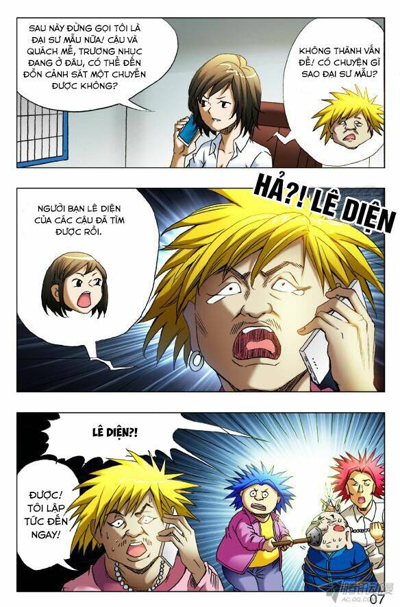 trung quốc kinh ngạc tiên sinh chapter 134 13