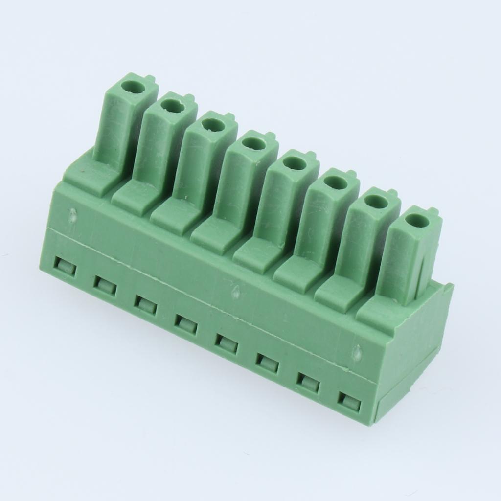 Premium   Female to 8 Pin Screw Terminal Connector Adapter