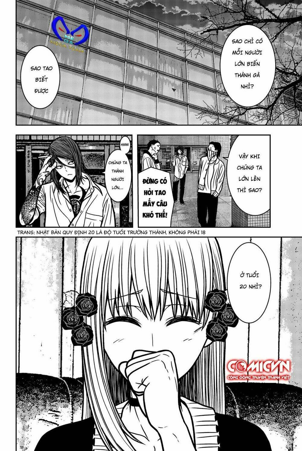 tiếng gáy sát thủ chapter 29 16