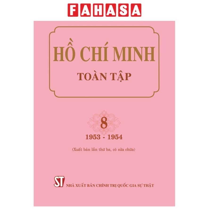 Sách - Bộ Sách Hồ Chí Minh Toàn Tập (Bộ 15 Cuốn) - Bìa Cứng