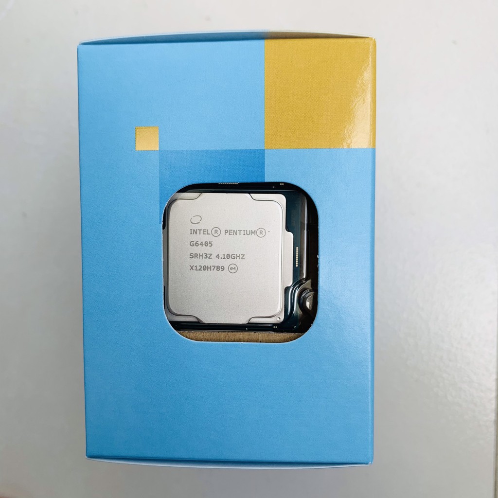 Bộ vi xử lý CPU Intel Pentium Gold G6405 - Hàng Chính Hãng