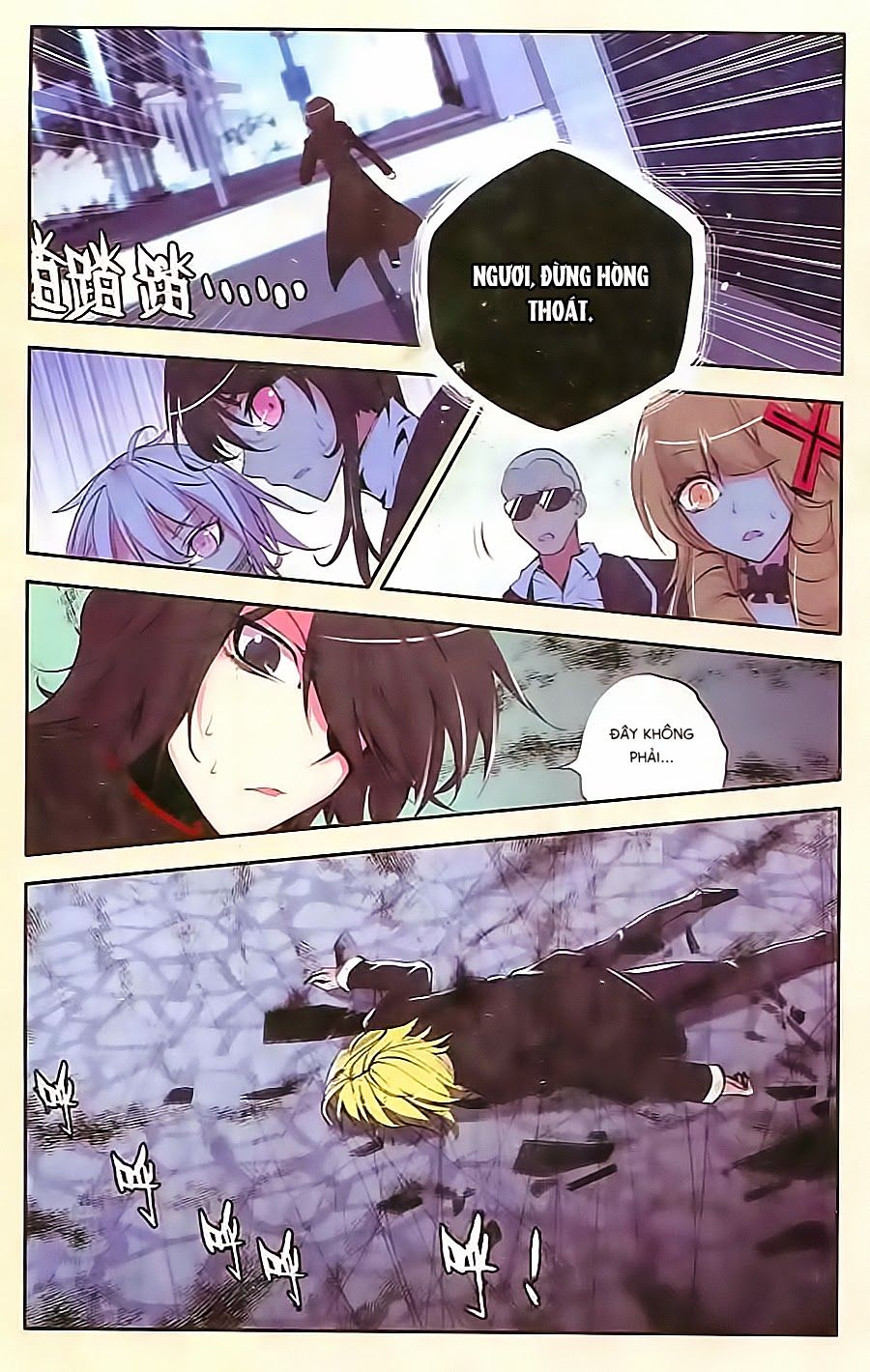 cấp độ phân liệt chapter 54 21