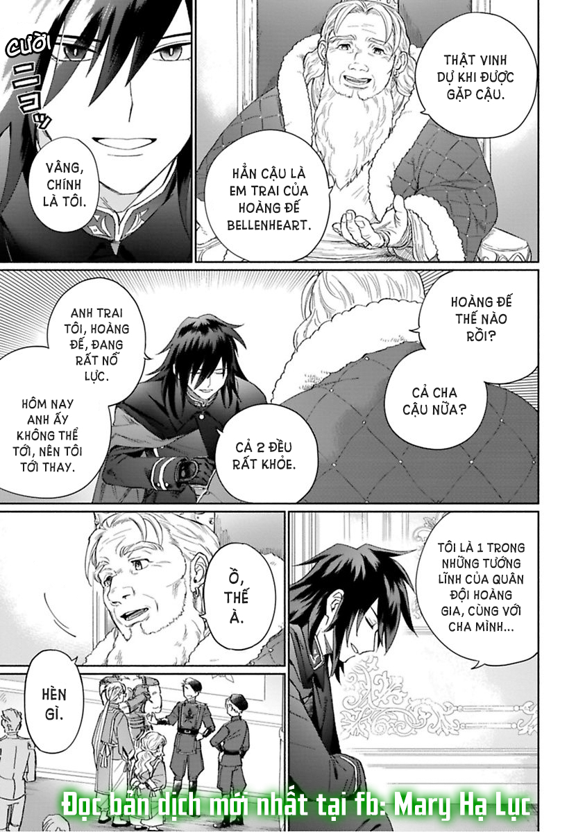 mối tình vụng trộm của chú sói cao qúy chapter 1.1 11