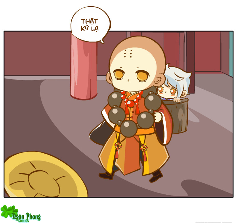 hòa thượng và tiểu long quân chapter 42 26